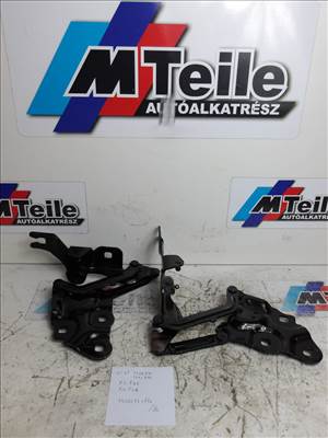 (ÁR/DB)[GYÁRI ÚJ] BMW JOBB ÉS BAL MOTORHÁZTETŐ ZSANÉR | X3 F25 / X4 F26 | 41 61 7262876 / 41 61 7262875